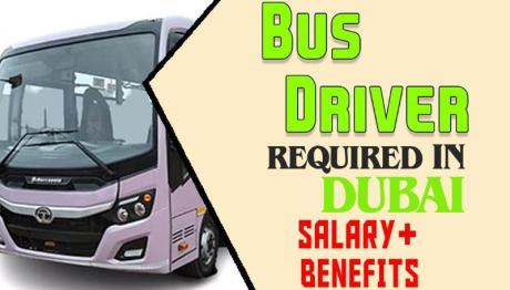 Bus Driver Required in Dubai