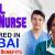 Hotel Nurse Required in Dubai