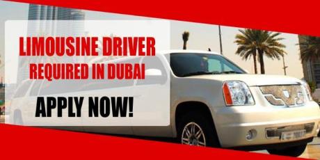 LIMOUSINE DRIVER REQUIRED IN DUBAI
