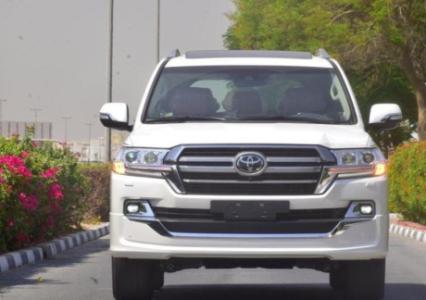 Toyota Land cruiser 2020 GCC