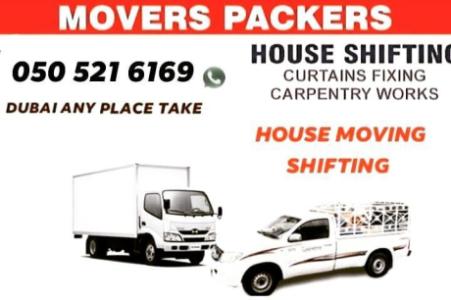 Movers I have a pickup truck for rent dubai any place take