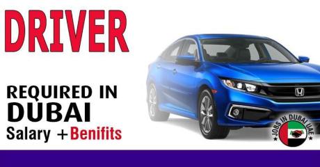Driver Required in Dubai