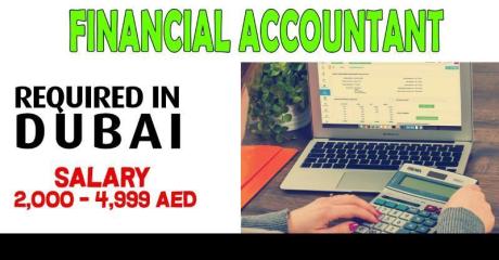 Financial Accountant Required in Dubai