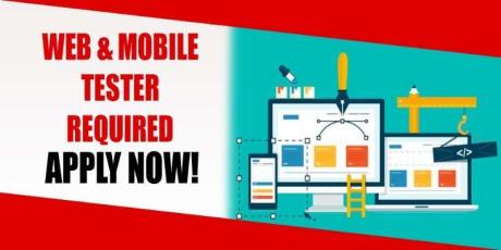 WEB & MOBILE TESTER REQUIRED IN DUBAI