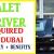 Valet Driver Required in Dubai