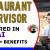 Restaurant Supervisor Required in Dubai