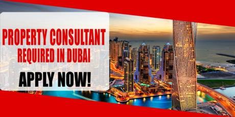 PROPERTY CONSULTANT REQUIRED IN DUBAI