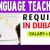 Language Teacher Required in Dubai