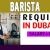 Barista Required in Dubai