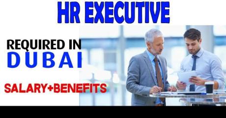 Human Resources Executive Required in Dubai