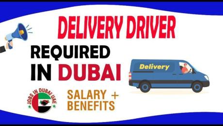 Delivery Driver Required in Dubai
