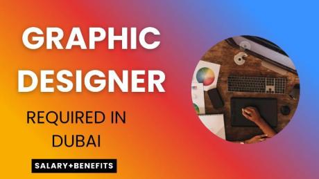 Graphic Designer Required in Dubai