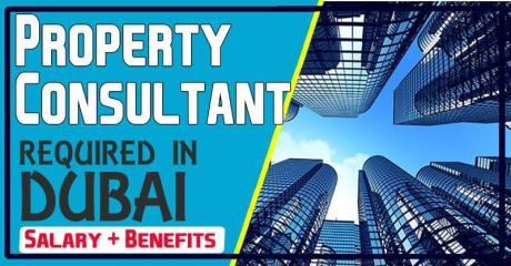 Property Consultant Required in Dubai