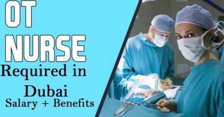 OT Nurse Required in Dubai