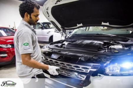 Reliable JLR Car Service Center in Dubai - Premier Car Care
