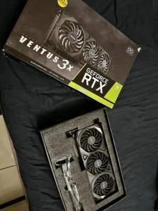 RTX 3090 (MSI Ventus 3x OC)