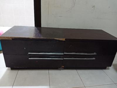 WARDROBE AND CABINET