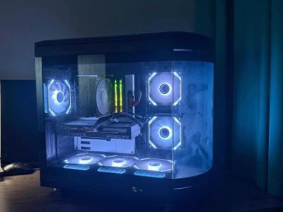 Pc for sale i5 4060 3 fan 3TB