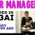 HR Manager Required in Dubai -