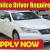 Light Vehilce Driver Required