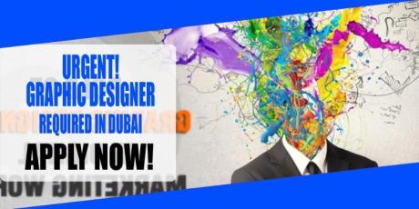 URGENT! GRAPHIC DESIGNER REQUIRED IN DUBAI