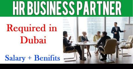 Human Resources Business Partner Required in Dubai
