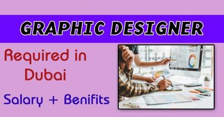 Graphic Designer Required in Dubai