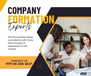 Company Formation Executive in UAE