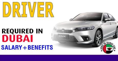 Driver Required in Dubai