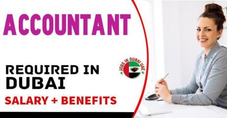 Accountant Required in Dubai