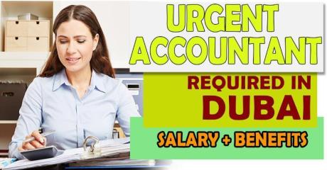 Urgent Accountant (Only Filipino) Required in Dubai