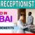 Receptionist Required in Dubai