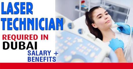 Laser Technician Required in Dubai