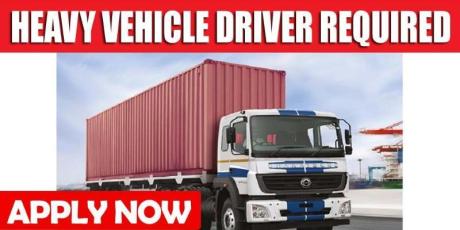 HEAVY VEHICLE DRIVER