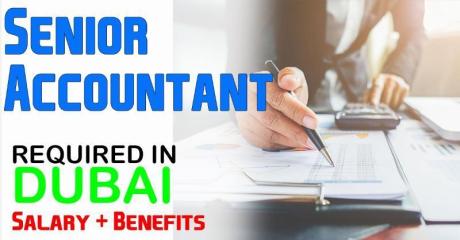 Senior Accountant Required in Dubai