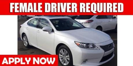 FEMALE DRIVER REQUIRED