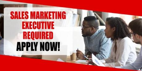 SALES MARKETING EXECUTIVE REQUIRED IN DUBAI