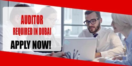 AUDITOR REQUIRED IN DUBAI