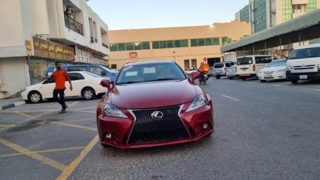 Lexus Is250 - Dubai