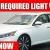 DRIVER REQUIRED LIGHT VEHICLE