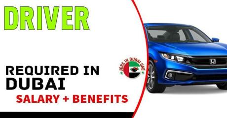 Driver Required in Dubai
