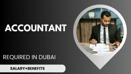 Accountant Required in Dubai