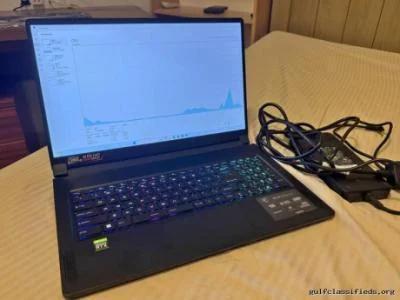 Msi gs76 stealth gaming laptop 360HZ