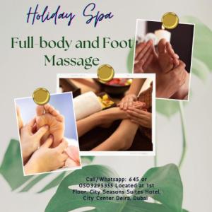 Holiday Spa Massage 07 10 25