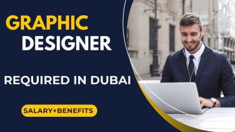 Graphic Designer Required in Dubai
