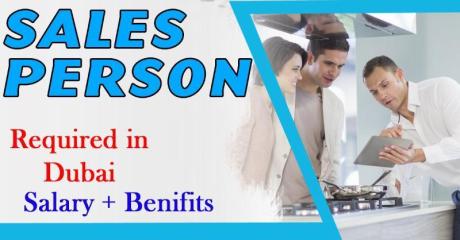 Salesperson Required in Dubai