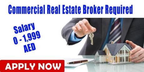Commercial Real Estate Broker Required