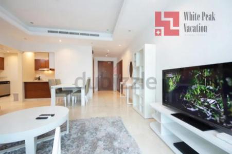 SPACIOUS 1 BR APT | FURNISHED | DUBAI MARINA