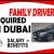 FAMILY DRIVER REQUIRE IN DUBAI