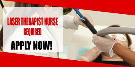 LASER THERAPIST NURSE REQUIRED IN DUBAI